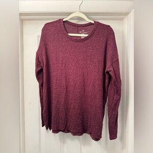 American Eagle Soft & Sexy Plush Long Sleeve